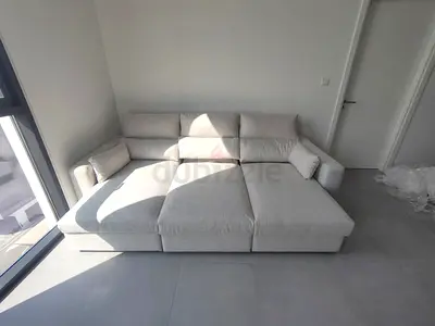 Perfect condition Ikea Eskilstuna sofabed with storage