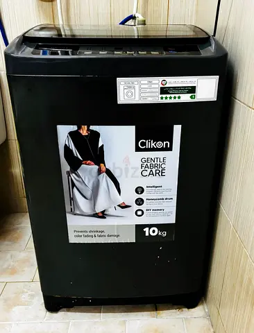 Clikon 10kg Top Load Washing Machine - Good Working Condition