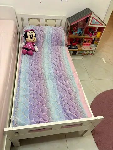 IKEA KRITTER Kids Bed Frame + Original UNDERLIG Mattress | Excellent Condition
