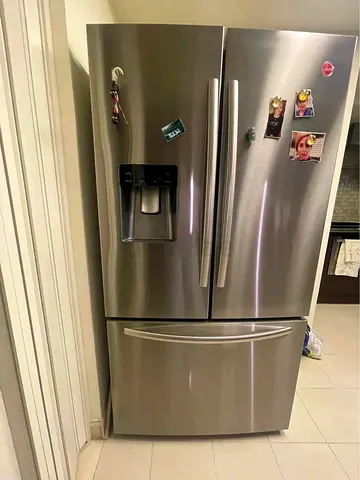Hoover french doors refrigerator