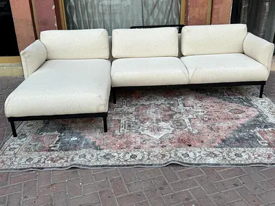 Ikea applaryd L shape sofa