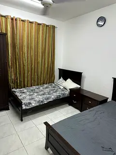 Executive Bed space with separate washroom in al Tauwoon sharjah