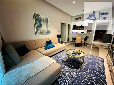 Furnished 1BR | DAMAC Maison Majestine | Pool & Park View