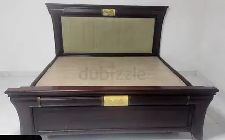 King Size Wooden Bed