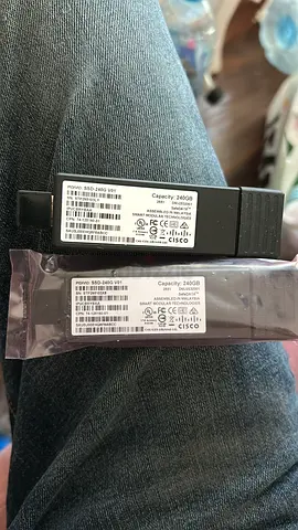 Cisco 240G-SSD USB 3.0  /  (pair) - unused