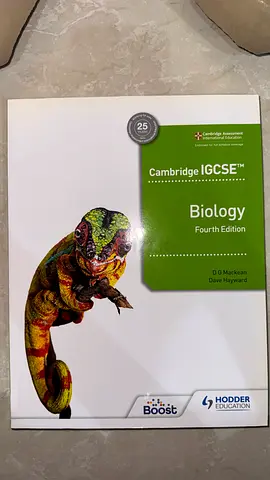 Cambridge IGCSE Biology Coursebook – Very Good Condition