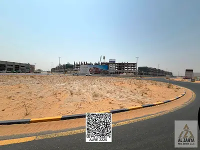 OPPOSITE AZHA COMMUNITY || COMMERCIAL PLOT || GROUND + MEZZENINE || 3014 SQFT || PRIME LOCATION || NEAR MOSQUE || AL HELIO 2