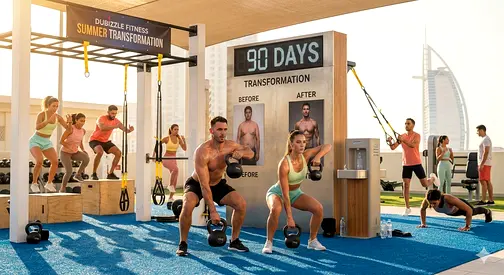 Get Summer Ready! ☀️ Professional Personal Training in Dubai