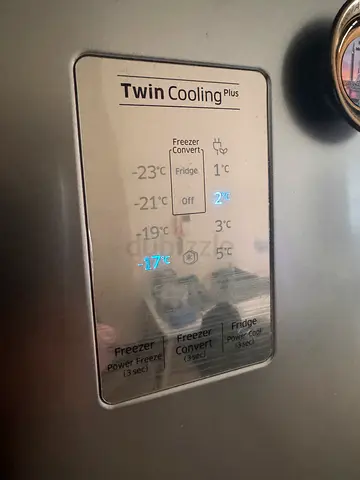 Samsung Twin Cooling Plus Refrigerator