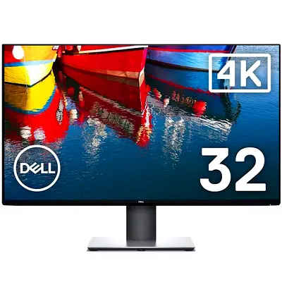 Dell UltraSharp UP3219Q•32 inch•(UHD 4k 3840 x 2160)PremierColor Type C 99.5% SRGB, 100% LED Monitor