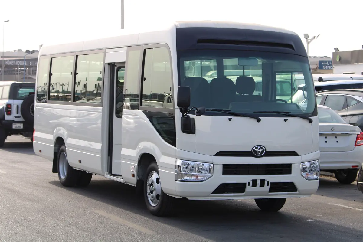Toyota Coaster 2026 — photo 1 of 16