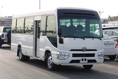 Toyota Coaster 2.7L Petrol 23 Seater Manual - Export Only