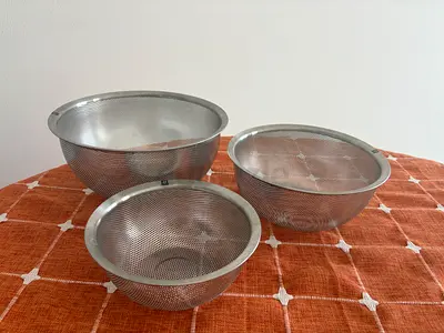Luxury Zwilling Colanders Strainers, Set of 3 or Purchase Individually