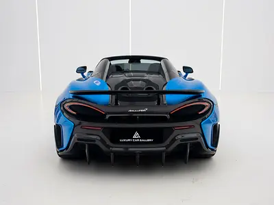 2020 Mclaren 600LT photo 5