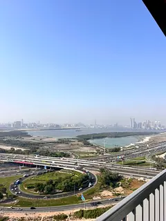1 Bedroom + Study | High Floor | Burj Khalifa View | Vacant | Balcony