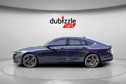 AED 1763/month | 2024 Honda Accord  | GCC Specs | Ref#486317