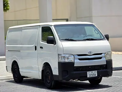 Toyota Hiace | 2016 model | Full Dalivery Van | GCC Specs