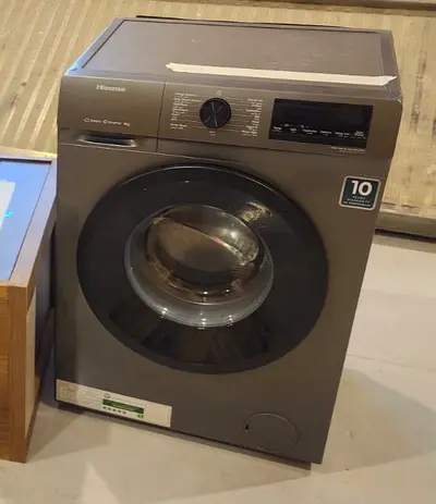 Washing machine Hisence 9kgDish washer Siemens Dish washer