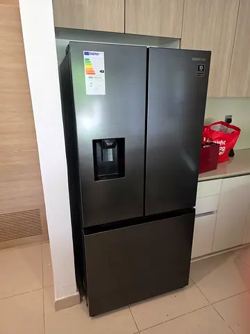 Samsung french doors refrigerator