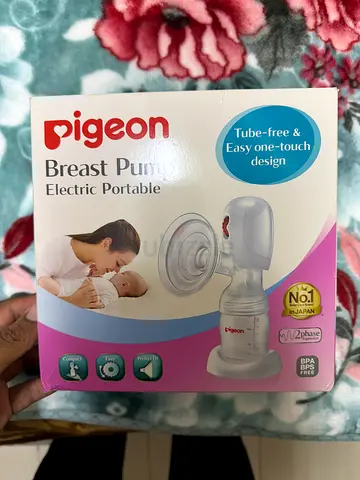 Pigeon breast pump electric portable brand new (not used)