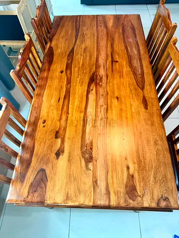 6-Seater Dining Table Set for Sale