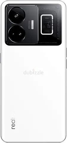 Realme GT3 240W Dual-SIM 1TB ROM + 16GB RAM 5G (Pulse White) - Middle East Version