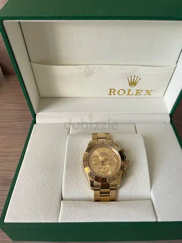 Premium Gold CosmoGraph Racing-Style Watch (Daytona Inspired)