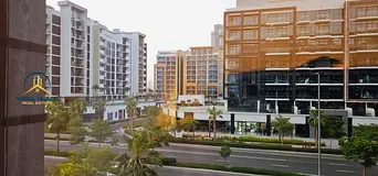 1BR in Meydan | Fully Furnished | Azizi Riviera 3
