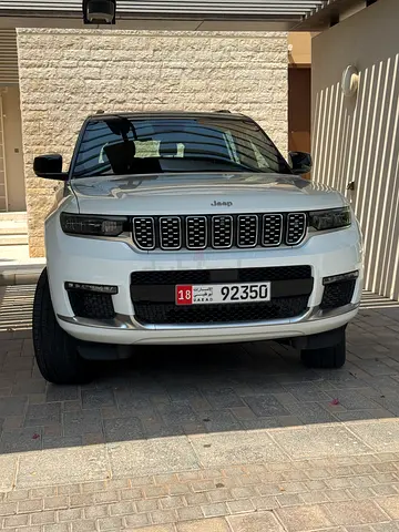 Jeep Grand Cherokee L 2024 Summit Reserve - GCC Specs - Excellent condition.