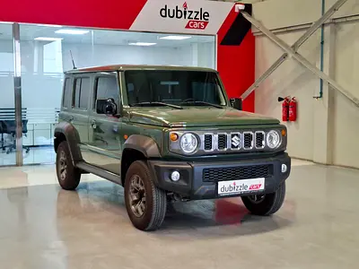 AED 1140/month | 2025 Suzuki Jimny  | GCC Specs | Ref#491077