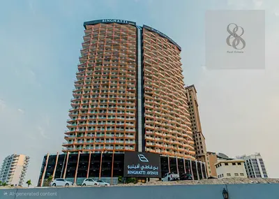 Spacious 3 Bedroom | Semi Furnished | Binghatti Avenue