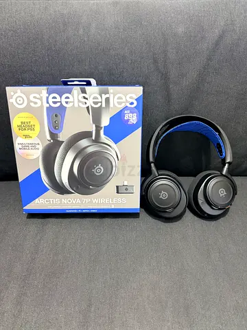 Steelseries Arctis Nova 7P Gaming Headphones
