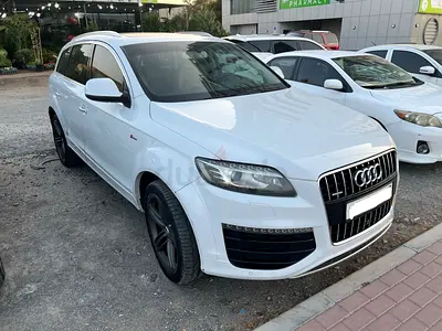 Audi Q7 3.0 TFSI quattro 2015 GCC Specs