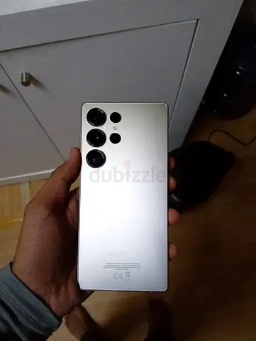 Samsung Galaxy S25 Ultra for Sale (With Original Clear Cover  Box)