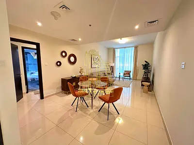 1 Month Free | Furnished 1BHK | Premium Tower | Gym & Pool