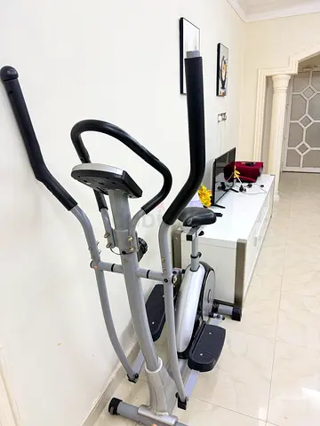 Used Elliptical Cross Trainer - Compact Home Cardio Machine