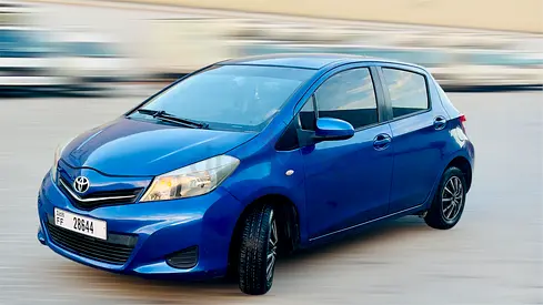 Toyota Yaris S 2012 GCC Specs - Reliability and Efficiency