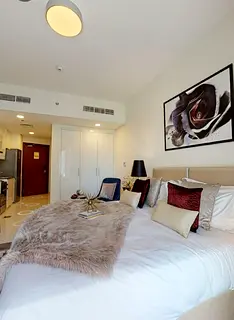 FULLY FURNISHED STUDIO IN DAMAC HILLS 2