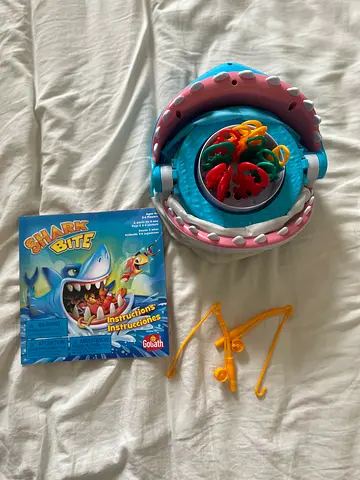 Shark Bite game