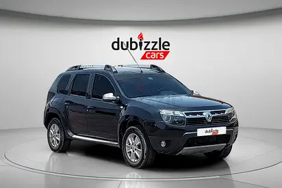 Inspected Car | 2015 Renault Duster | GCC Specs | Ref#483874