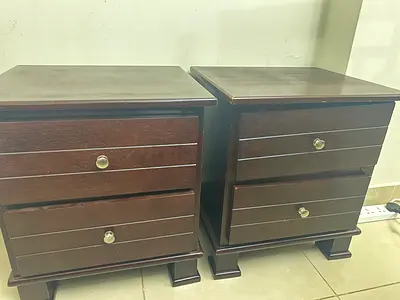 Pair of side tables