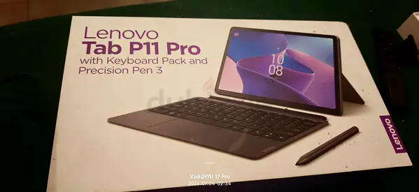 Lenovo Tab P11 Pro with Keyboard Pack and Precision Pen 3 - Boxed
