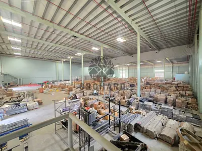 " 53K Sq Ft | 400 KW Power Warehouse – UAQ Industrial "