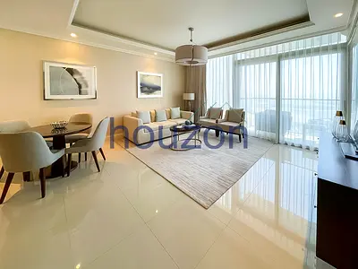 Branded+Luxurious 1BR | High Floor | Canal View