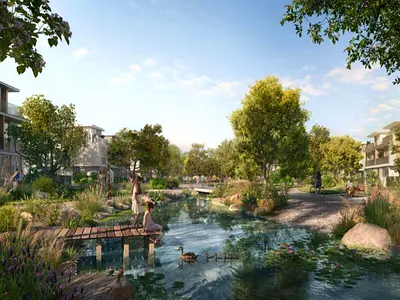 lagoon 5BR Villa | Private Elevator | The Valley by Emaar