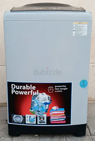 SAMSUNG WOBBLE 12KG WASHING MACHINE LIVE BETTER.