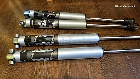 FOX Performance Shocks – Set of 4 for Jeep Wrangler JL/JLU