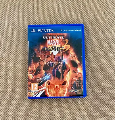 ULTIMATE MARVEL VS CAPCOM 3 - PS VITA