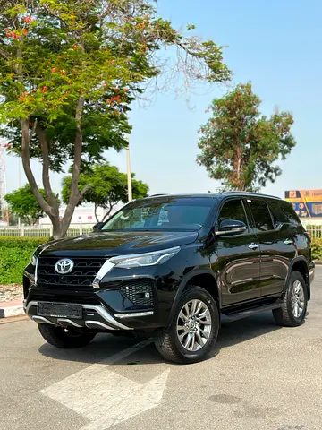 Toyota Fortuner VXR 2024 GCC Specs