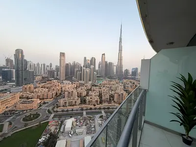 Distress Deal | Full Burj Khalifa View | 3BR Hotel Apartment | High Rental Income
